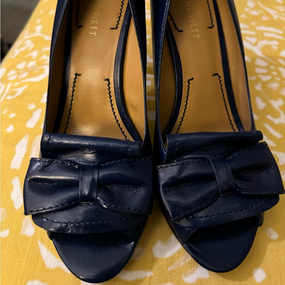 Nine West Royal Blue Heel